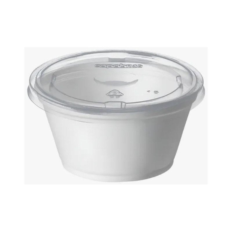 POTE ISOPOR PT 240ML C/1000 COPOBRAS